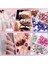 Jel Tırnak Resim Nail Art Tırnak Süsleme Makyaj Için Boyama Fırça Seti Dot Kalem Set (Süs Hediyeli) 8