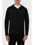 Streç Pamuklu Regular Fit Kapüşonlu Sweat Erkek Sweat 50543921 001 1