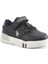 Uttes Jr 5pr Siyah Erkek Çocuk Sneaker 2