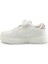 Uttes Jr 5pr Beyaz Kız Çocuk Sneaker 3