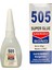 505 Super Glue Süper Hızlı Japon Yapıştırıcı 20 gr (4 Adet) 1