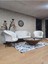 Teddy Takım Siyah Boyalı Sivriltme Ayak Çay Seti Koltuk - Berjer , Balkon, Salon, Ofis Krem Renk 40 x 125 Boyut/ebat 3