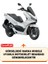 Honda PCX125 Branda Gri Motosiket Brandası Motor Örtüsü Çadır Su Geçirmez Motosiklet Kılıfı Motor Brandası,lastikli,taşıma Torbalı 2
