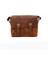 DESIGN01 Hakiki Eskitme Deri Kahve - Taba Unisex Postacı Çanta 2