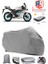 Yamaha Yzf R25 Abs Branda Gri Motosiket Brandası Motor Örtüsü Çadır Su Geçirmez Motosiklet Kılıfı Motor Brandası,lastikli,taşıma Torbalı 1
