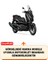 Yamaha 2025 Xmax Branda Gri Arka Çanta Uyumlu(Topcase) Motosiket Brandası Motor Örtüsü Çadır Su Geçirmez Motosiklet Kılıfı Motor Brandası,lastikli,taşıma Torbalı 2