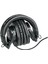 Audio Technica Audio-Technica ATH-M30X Profesyonel Stüdyo Monitör Kulaklığı 4
