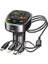 VİTTA G15 Siyah Fm Transmitter Araç Şarj Cihazı (18W Hızlı Şarj - Usb/type-C/tf Kart Destekli) 2