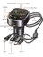 VİTTA G15 Siyah Fm Transmitter Araç Şarj Cihazı (18W Hızlı Şarj - Usb/type-C/tf Kart Destekli) 4