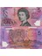 AVUSTRALYA 5 DOLAR 1998 KRALİÇE II. ELİZABETH BÜSTLÜ POLYMER. Pick 51c. ÇİLALTI+ 1