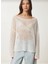 Kadın Oversize %100 Viskon Ajurlu Bluz 1