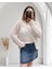 Kadın Oversize %100 Viskon Ajurlu Bluz 3