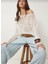 Kadın Oversize %100 Viskon Ajurlu Bluz 6