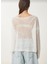 Kadın Oversize %100 Viskon Ajurlu Bluz 7