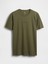 Erkek Yeşil Everyday Soft Gap Mini Logo T-Shirt 2