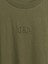 Erkek Yeşil Everyday Soft Gap Mini Logo T-Shirt 3