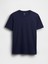 Erkek Lacivert Everyday Soft Gap Mini Logo T-Shirt 2