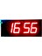 Wifi Senkronize Dijital LED Duvar ve Masa Saat Derece – Otomatik Internet Saat Ayarlı, Kırmızı Led, 16X40 cm 1