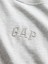 Erkek Gri Everyday Soft Gap Mini Logo T-Shirt 3
