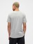 Erkek Gri Everyday Soft Gap Mini Logo T-Shirt 4