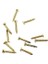 Klips, Menteşe, Ayak, Ağaç, Sunta Vidası 2,2X13 mm - Sarı 1000 Adet 1