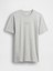 Erkek Gri Everyday Soft Gap Mini Logo T-Shirt 2
