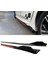 Honda Civic Fd6 2006-2011 Kırmızı Şeritli Renkli Yan Marşpiyel 2 Adet Piona Black 1