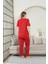 Büyük Beden Kadın Penye Pijama Takım 2