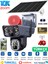 RX35 Solar Güvenlik Kamerası Dual Lens 4g Sim Kartlı Ptz Hareketli Gece Görüşlü Güneş Panelli Kamera 1