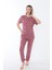 Kısa Kol Yazlık Pijama Takım 5