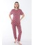 Kısa Kol Yazlık Pijama Takım 6