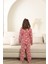 Kışlık Polar Yıldızlı Çocuk Pijama Takım 5