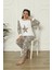 Kışlık Polar Yıldızlı Çocuk Pijama Takım 6