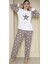 Büyük Beden Polar Pijama Takım 2
