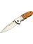 Böker DA27 Kamp Çakı 20,5 cm - Manuel, Kemerlikli, Ahşap Sap 1