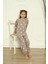 Kışlık Yıldızlı Çocuk Polar Pijama Takım 1