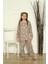 Kışlık Yıldızlı Çocuk Polar Pijama Takım 4