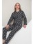 Uzun Kol Yazlık Pijama Takım 2