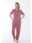 Kısa Kol Yazlık Pijama Takım 3