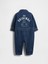 Bebek Lacivert Denim Bear Logo Tulum 1