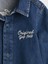 Bebek Lacivert Denim Bear Logo Tulum 4
