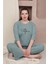 Mint Büyük Beden Pijama Takım 1