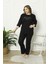 Büyük Beden Mevsimlik Pijama Takımı 3