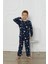 Kışlık Çocuk Polar Pijama Takım 1