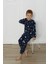 Kışlık Çocuk Polar Pijama Takım 4