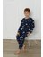 Kışlık Çocuk Polar Pijama Takım 6