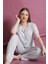 Düğmeli Yazlık Pijama Takım 1