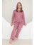 Uzun Kol Yazlık Pijama Takım 4