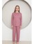 Uzun Kol Yazlık Pijama Takım 5