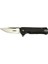 Crkt Muskie 202 Bk Siyah Kamp / Outdoor Çakı 18 cm - Yarı Otomatik, Kemerlikli, Kutulu 1